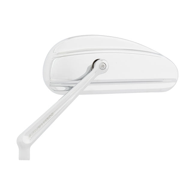 ARLEN NESS - Downdraft Mirror - Black or Chrome