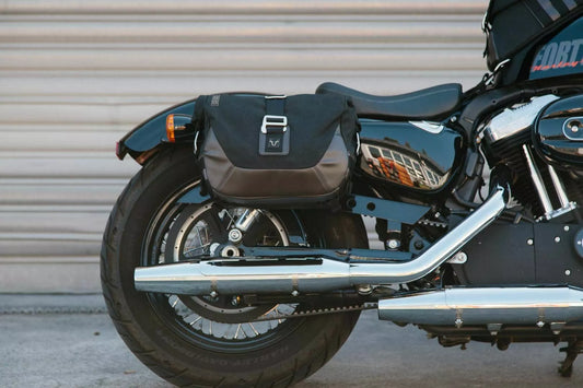 SACOCHES CAVALIERE SW MOTECH AVEC SUPPORT SPORTSTER