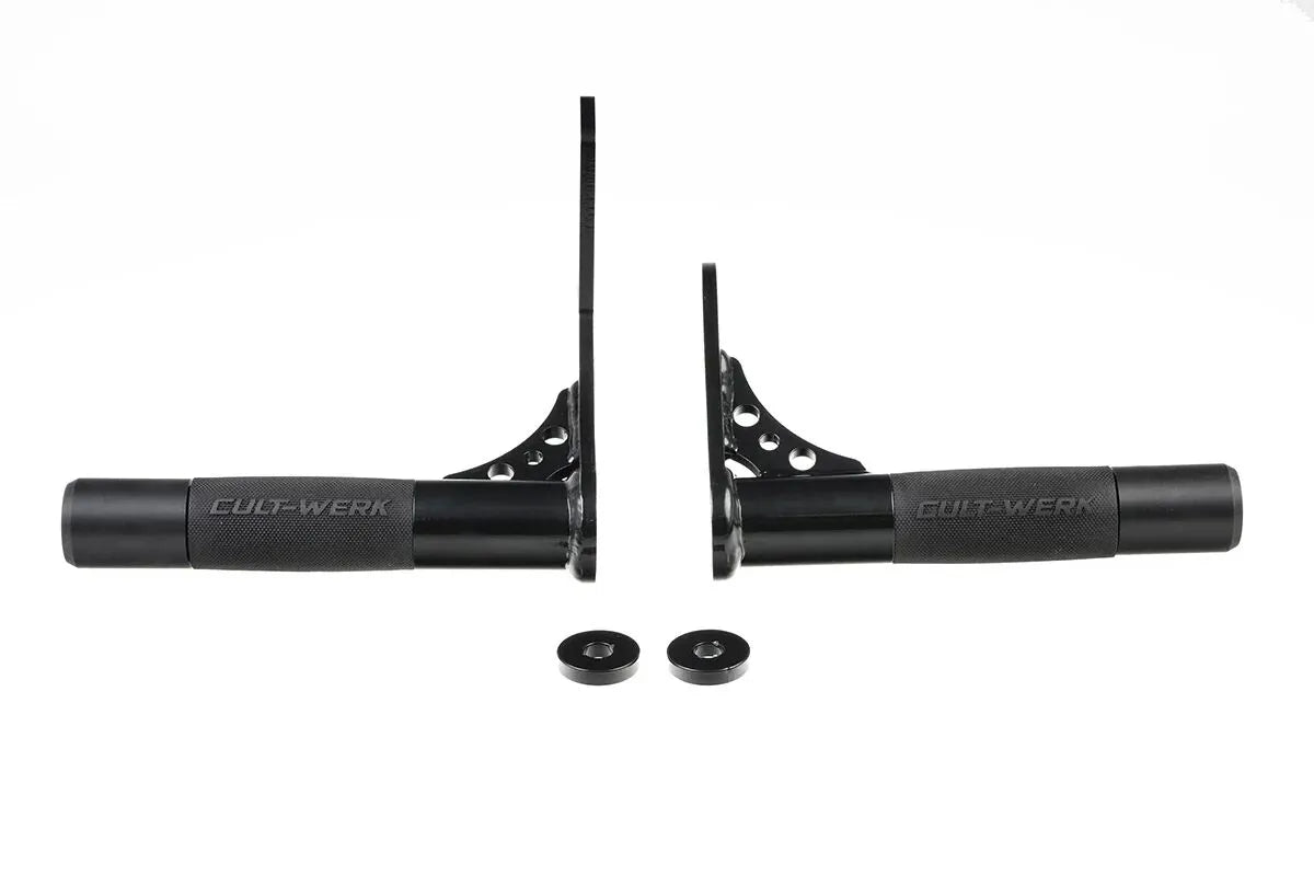 CULT-WERK - Crash bar arrière - noir - Softail M8 18-25