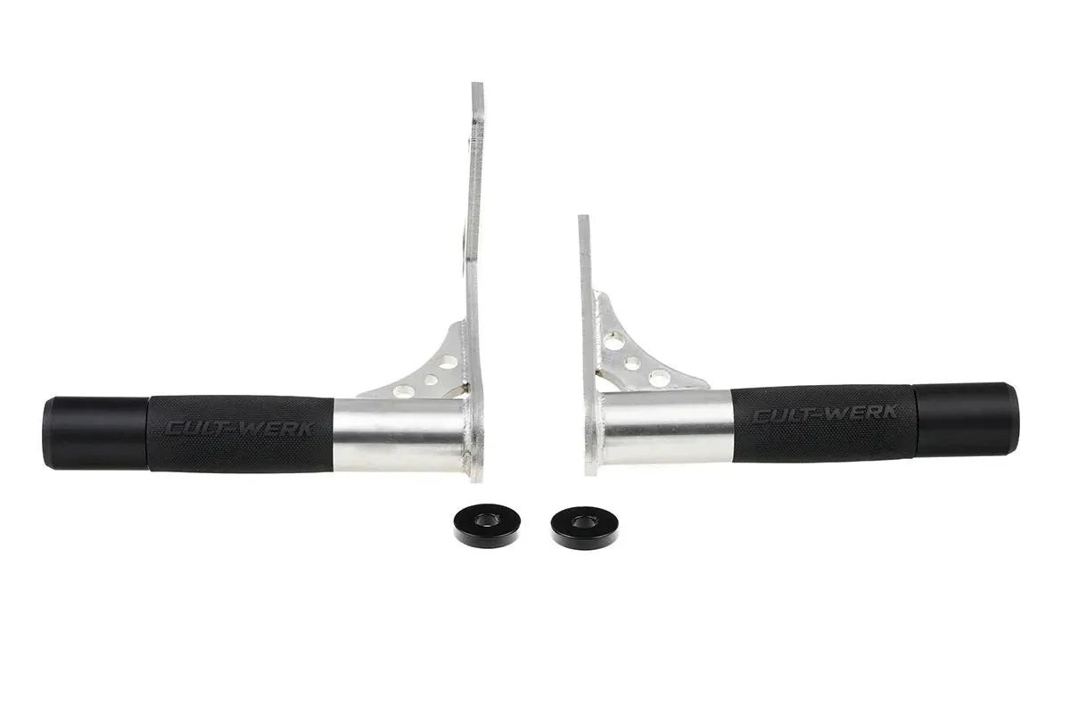 CULT-WERK - Crash bar arrière - Stainless - Softail M8 18-25
