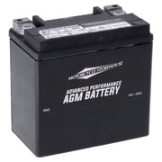 MCS - Batterie AGM - Sportster 04-22 - Rh sportster 21-25 - Pan america 21-23 - Xg500/700 14-20