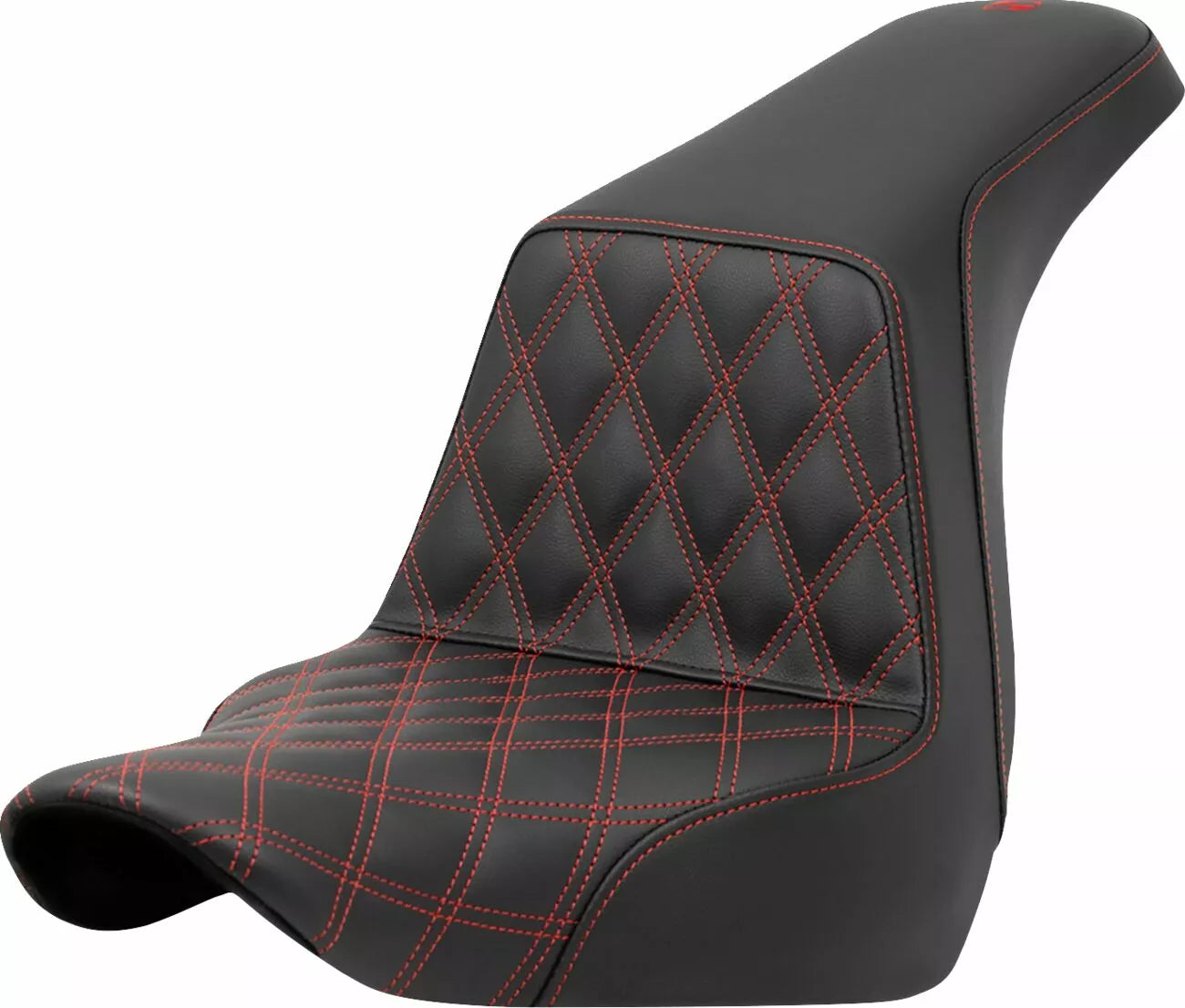 SADDLEMEN STEP UP CARREAUX ROUGE - LOW RIDER S/ST - SPORT GLIDE