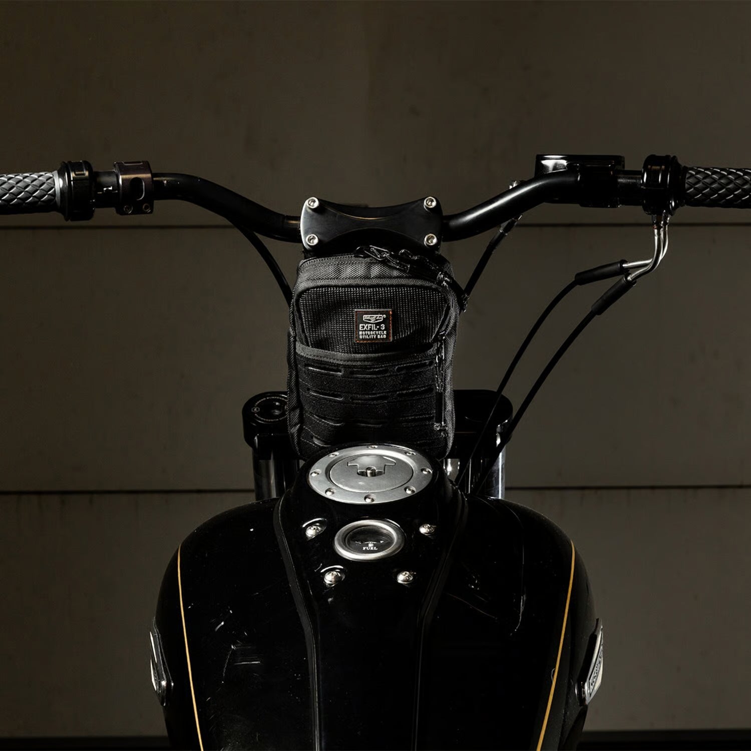 BILTWELL - Sacoche de guidon Exil 3