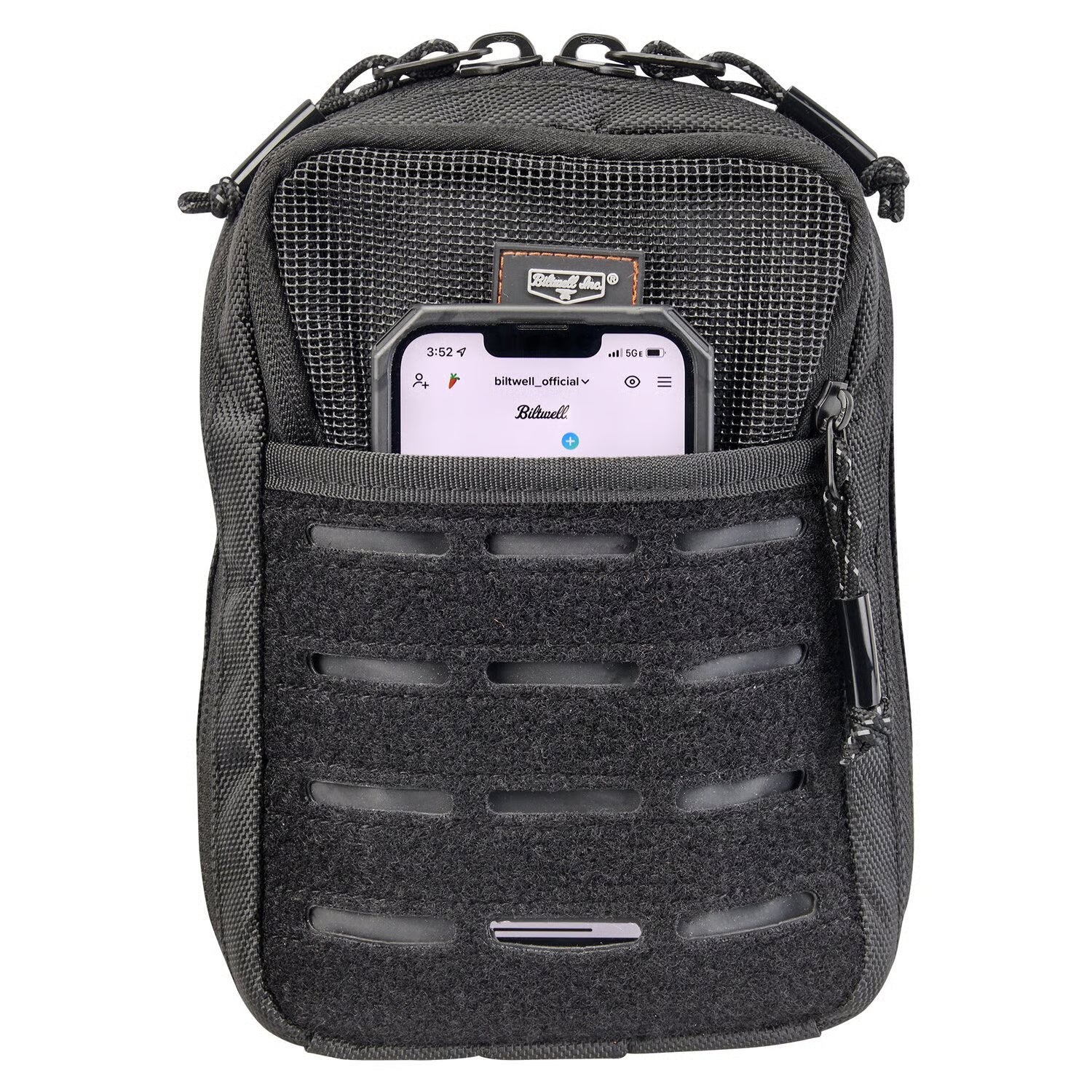 BILTWELL - Sacoche de guidon Exil 3