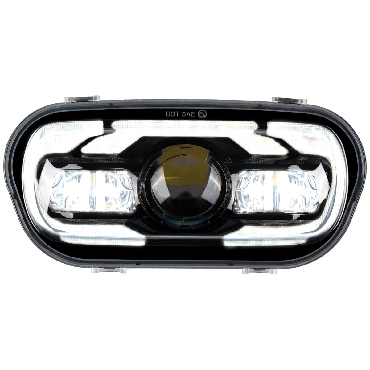 HOGWORKZ -Phare Led - Fat Bob 18-25