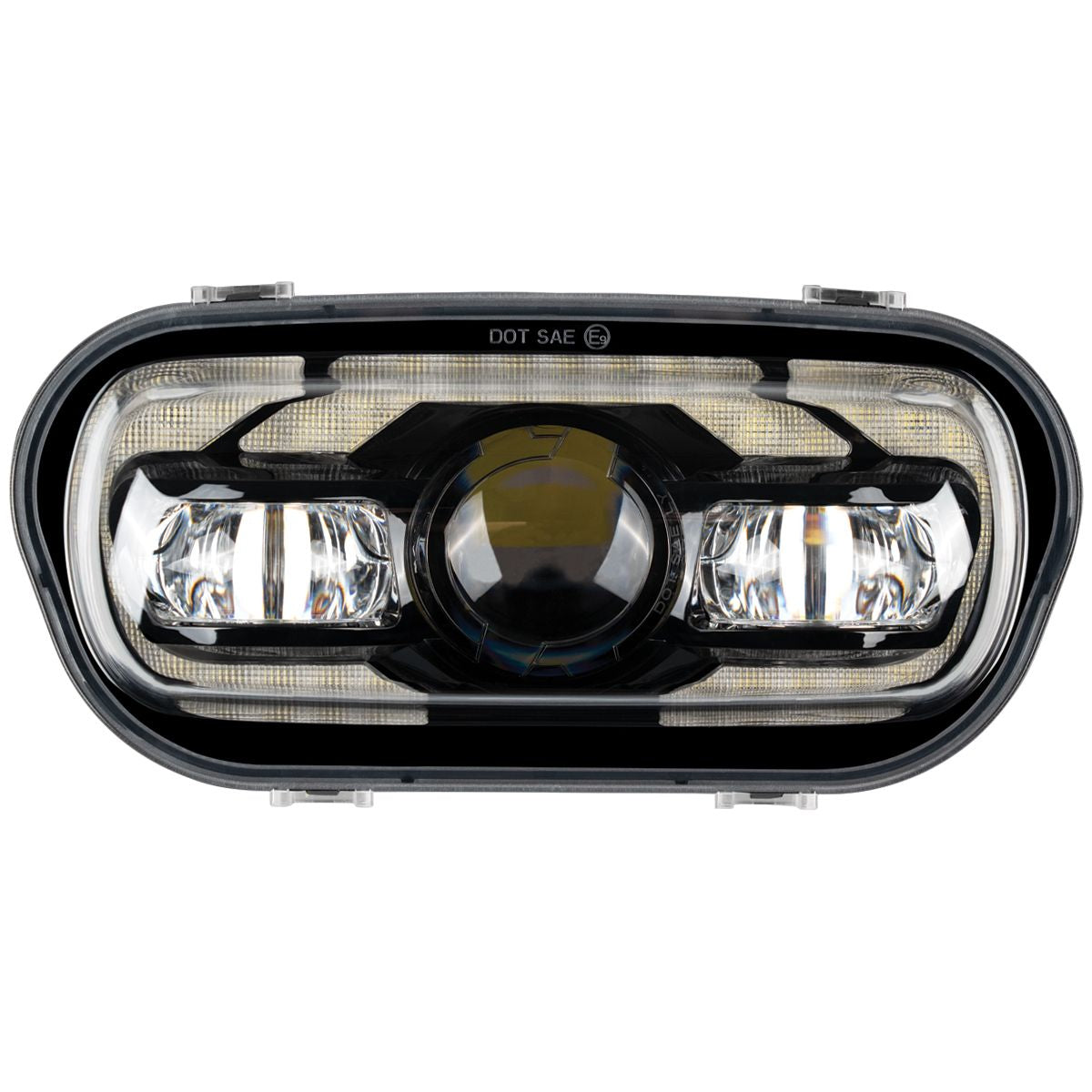 HOGWORKZ -Phare Led - Fat Bob 18-25