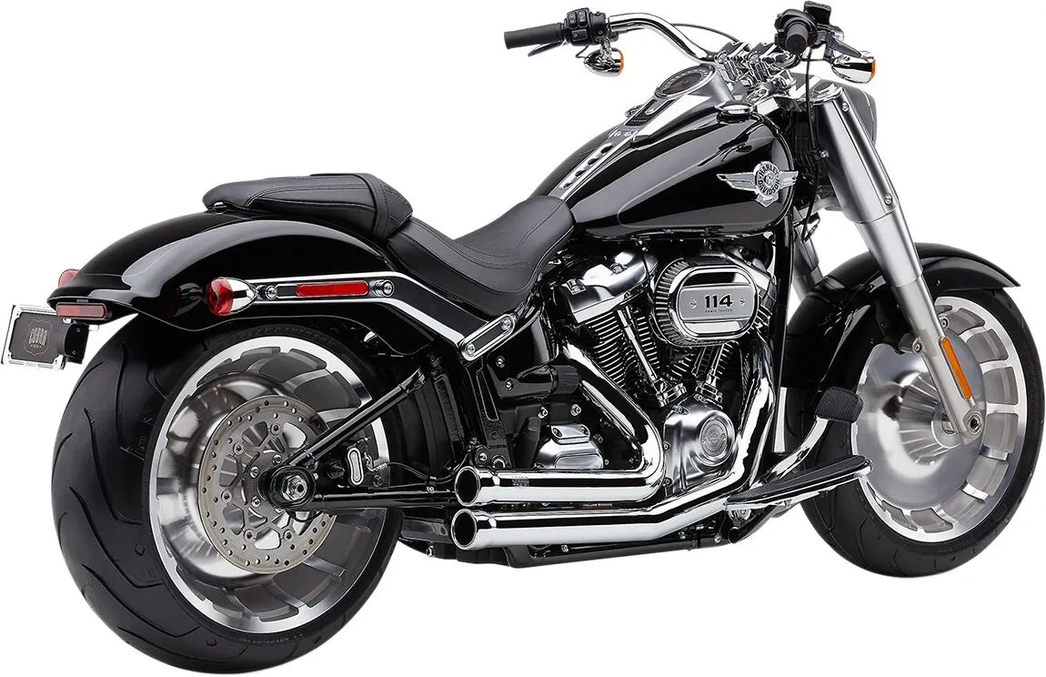 COBRA - 2-into-2 909 Exhausts - Fat Boy / Breakout 18+ - black or chrome