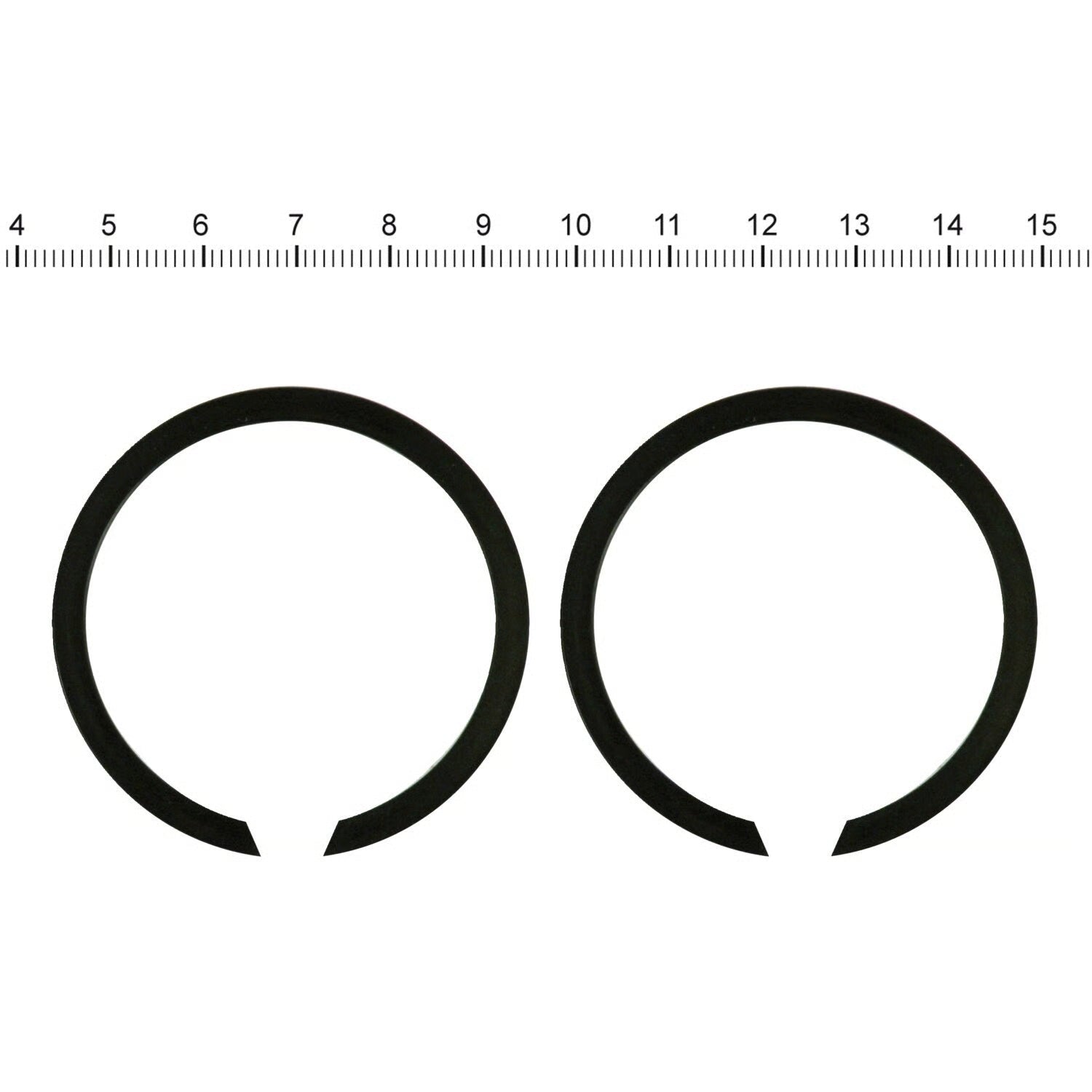 JAMES - Clips bride échappement