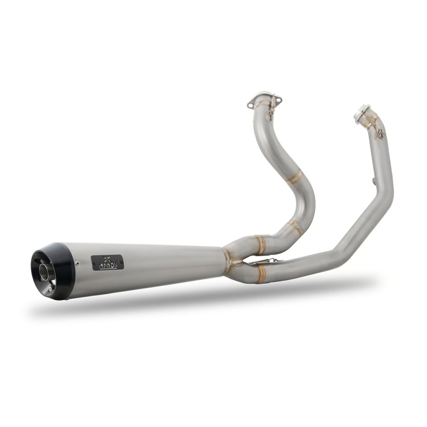 MALPARIDOS - 6 SP TC - Touring M8 17-24 - Ligne 2 en 1 - HOMOLOGUE - Poli / Satin / Noir