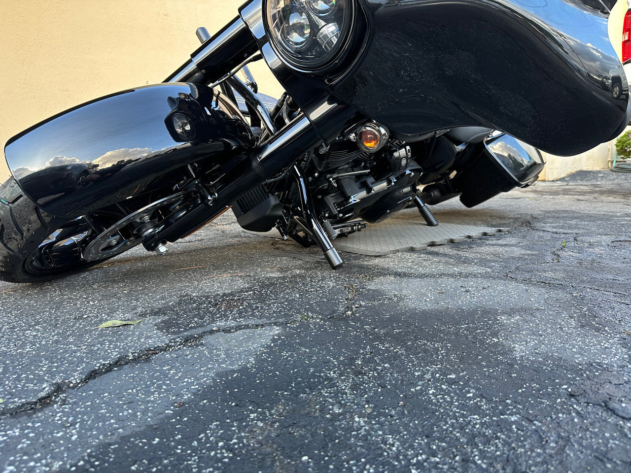 BUNG KING - Rear Crash Bar TOURING 98-25