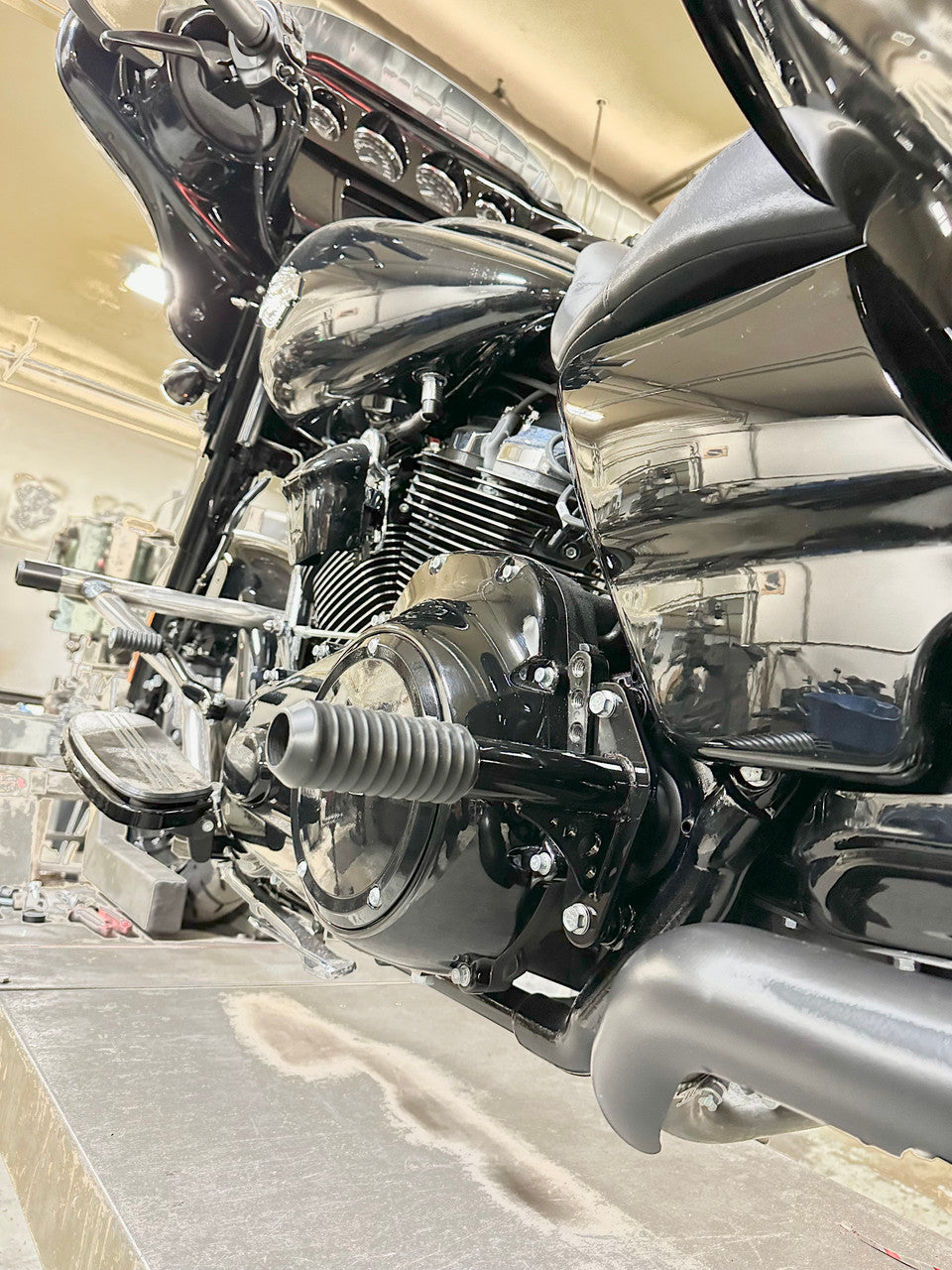 BUNG KING - Rear Crash Bar TOURING 98-25