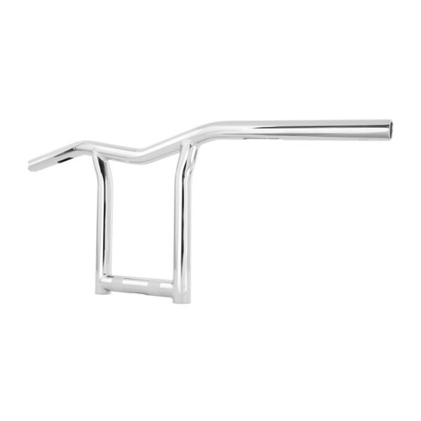 BURLY BRAND Sid Handlebar - 8"/10" - Black / Chrome