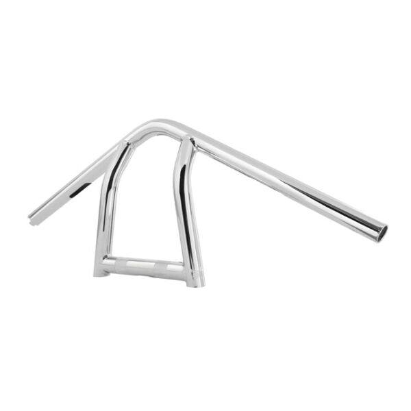 BURLY BRAND Guidon Jim 9"/11" - Noir ou Chrome