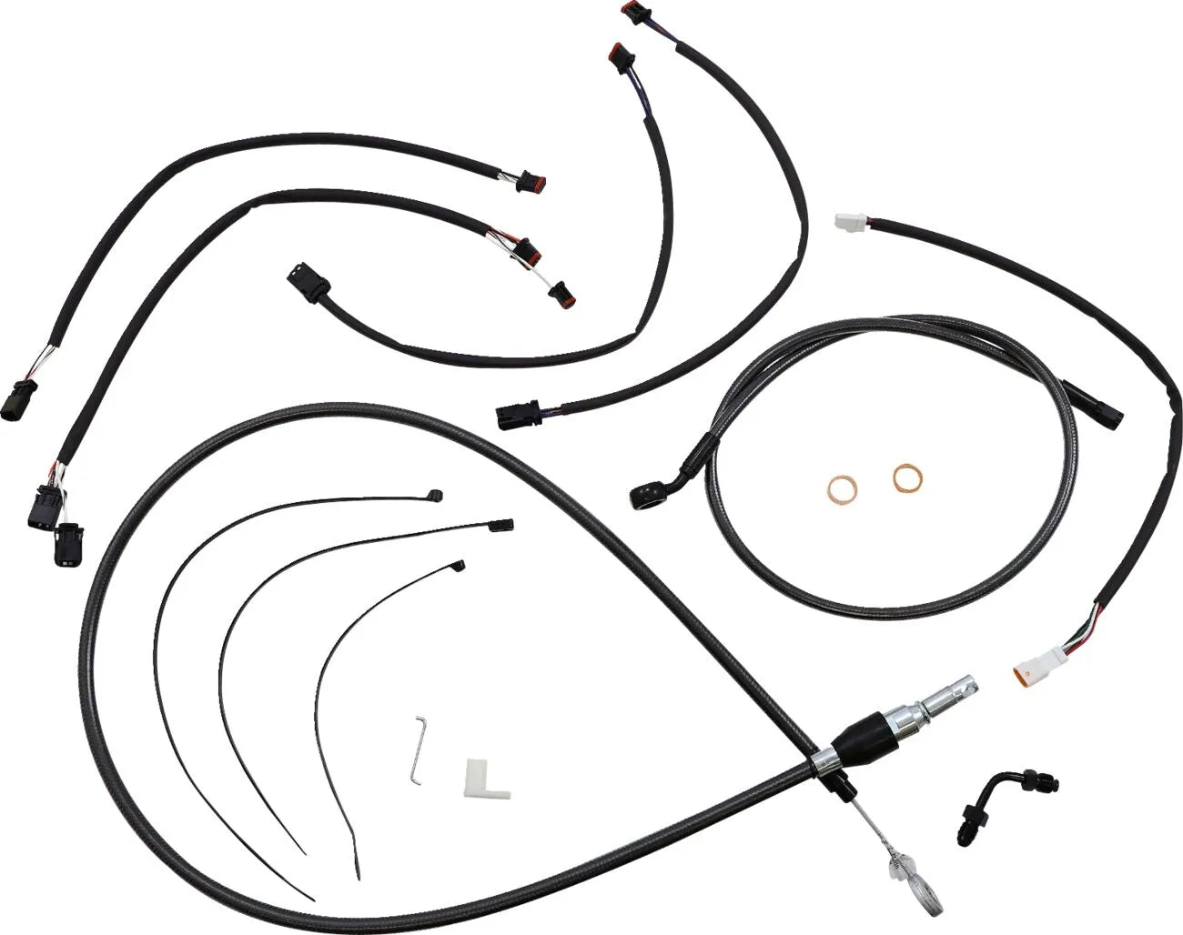 MAGNUM - Kit de rallonge de câble - Low rider s/st / Fat bob