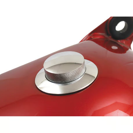 Bouchon de réservoir Pop-Up ventilé Harley-Davidson – Chrome