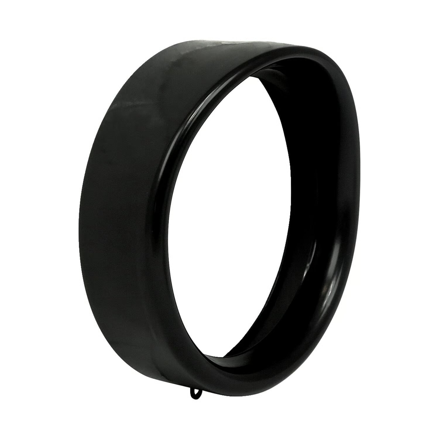 MCS - Black Headlamp Trim - 7 inch