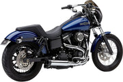COBRA - Echappement EL DIABLO 2 en 1 - Dyna 06-11 - Chrome ou noir