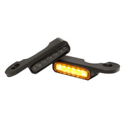 HEINZ BIKES Clignotants à LED - Dyna 99-17 - Clignotant ou clignotant et feu de position
