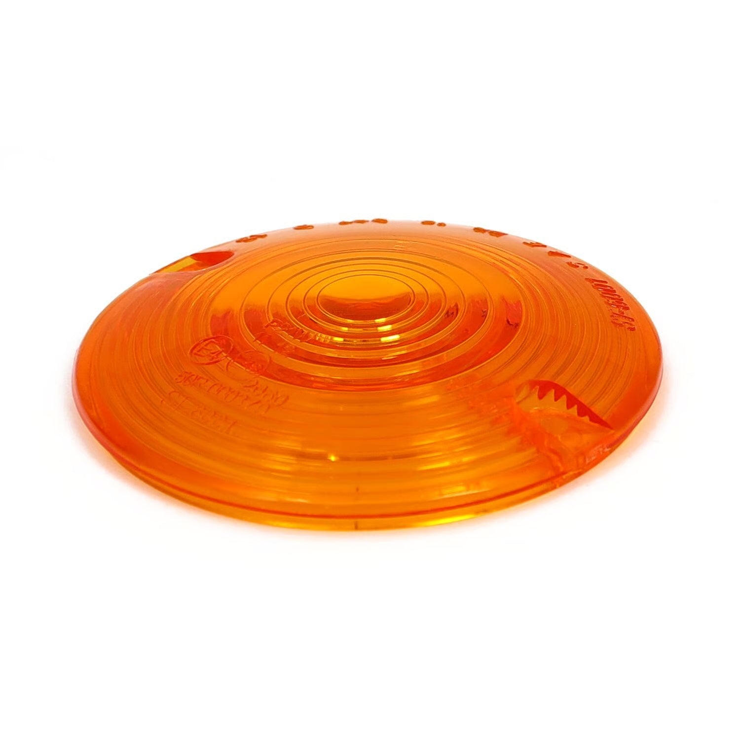 Cabochon de clignotant orange Harley-Davidson – Homologué ECE