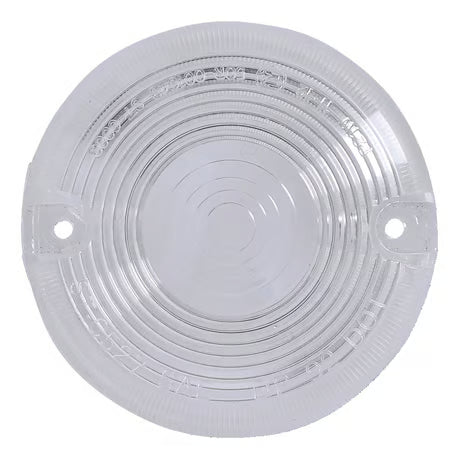 Cabochon de clignotant Bullet 3" transparent Harley-Davidson