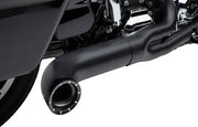 COBRA - Echappement TURNOUT 2 en 1 - Touring 17+ - Noir ou chrome