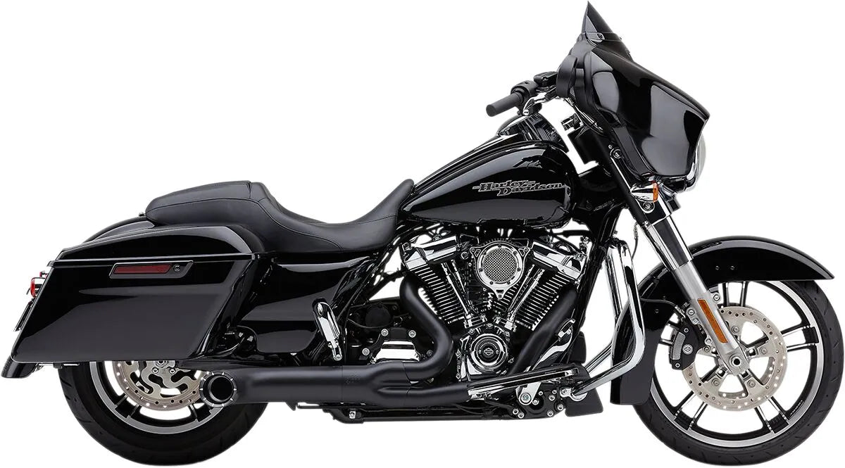 COBRA - Echappement TURNOUT 2 en 1 - Touring 17+ - Noir ou chrome
