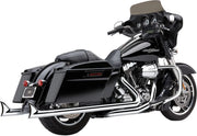 COBRA - Echappements speedster 2 en 2 - Touring 17+ - chrome