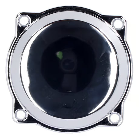 Couvercle supérieur de carburateur CV Harley-Davidson – Chrome