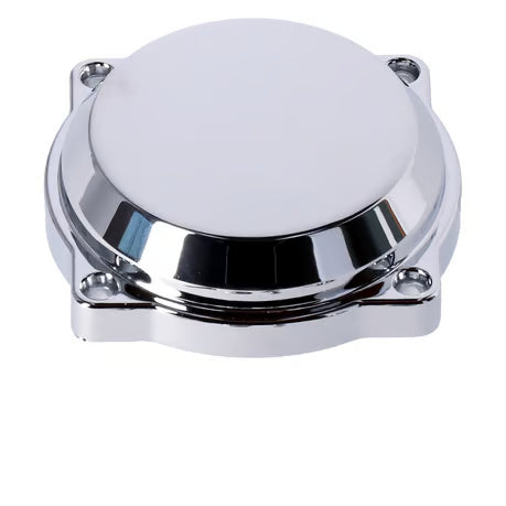 Couvercle supérieur de carburateur CV Harley-Davidson – Chrome