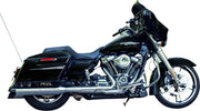 S&S - Silencieux MK45 performance - Embout Cutlass noir - Touring 17-24 - Chrome