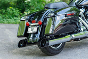 S&S - Silencieux MK45 performance - Embout Cutlass noir - Touring 99-16 - Chrome