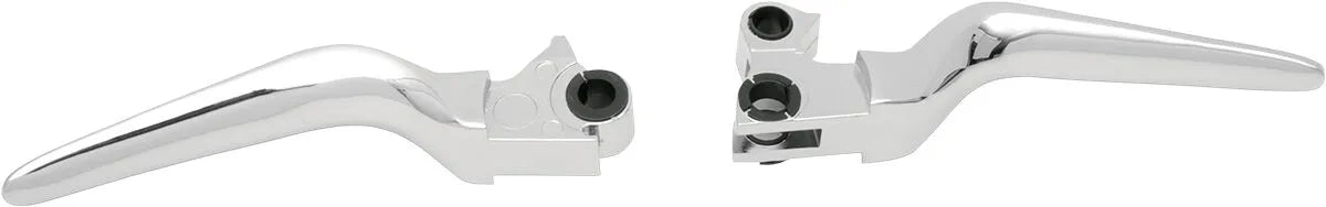 DRAG SPECIALTIES - Leviers large frein et embrayage - Dyna 99-17 / Softail 99-14