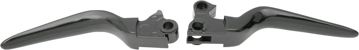 DRAG SPECIALTIES - Leviers large frein et embrayage - Dyna 99-17 / Softail 99-14