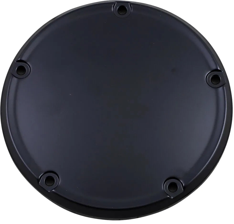 DRAG SPECIALTIES - Softail M8 Derby cover - Black/Chrome/Satin black/Wrinkle black