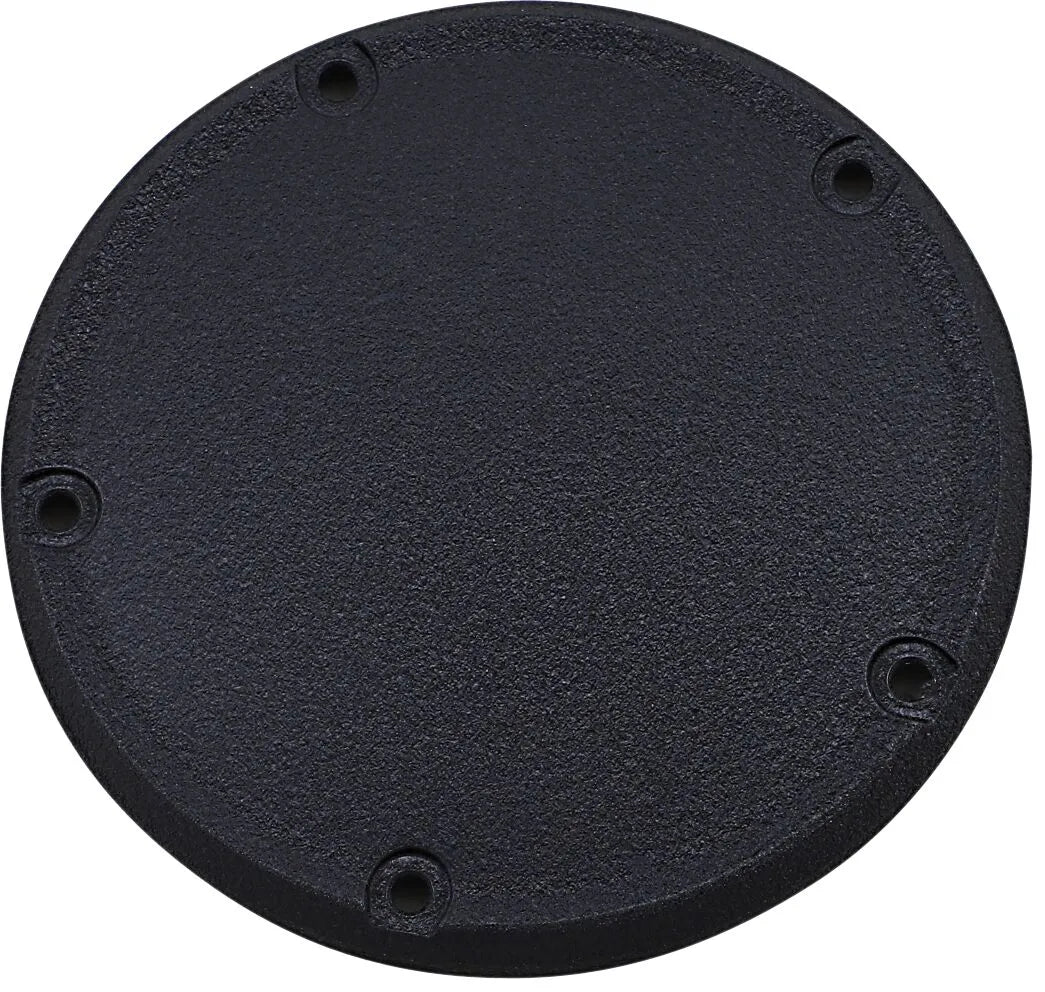 DRAG SPECIALTIES - Softail M8 Derby cover - Black/Chrome/Satin black/Wrinkle black