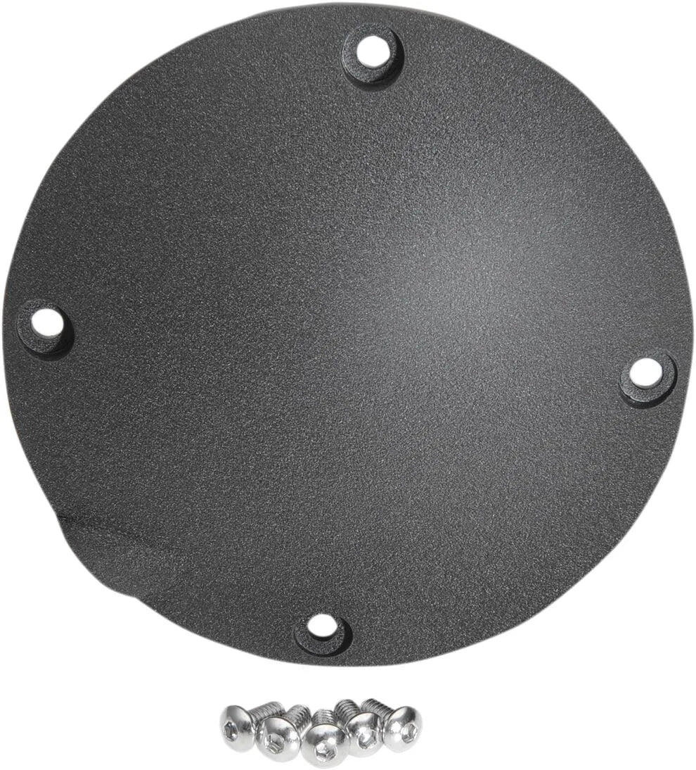 DRAG SPECIALTIES - Derby cover Sportster 94-03 - Chrome/Satin Black/Wrinkle Black
