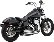 COBRA - Echappements 2 en 2 909 - Dyna 12-17 - Noir ou chrome