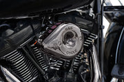 S&S - Filtre à air Stealth Mini Teardrop Lava Chrome - Softail M8