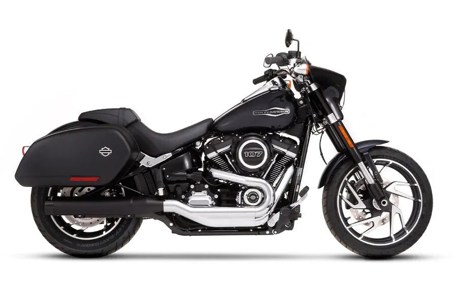RINEHART - Silencieux 2 en 1 - Sport glide 18+ - Noir / Noir