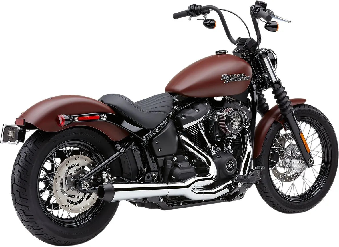 COBRA - Echappement El Diablo 2 en 1 - Heritage classic / Sport glide 18+ - Noir ou chrome