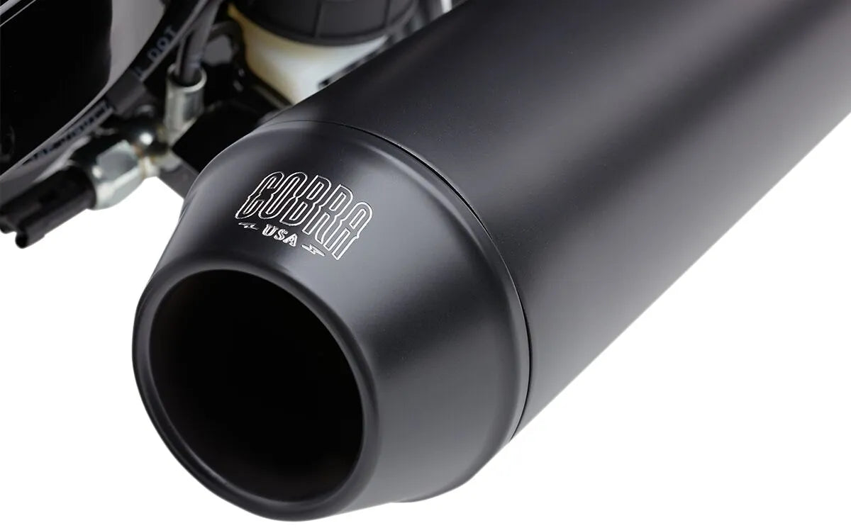 COBRA - EL DIABLO 2-into-1 Exhaust - Chrome or Black