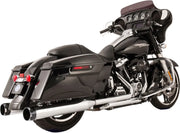 S&S - Echappement 2 en 2 El Dorado - Touring 09-16 - Noir ou chrome