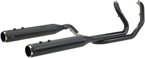 S&S - El Dorado 2-into-2 Exhaust - Touring 09-16 - Black or Chrome