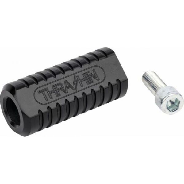 THRASHIN SUPPLY Embout de sélecteur Speedway - Noir / Chrome