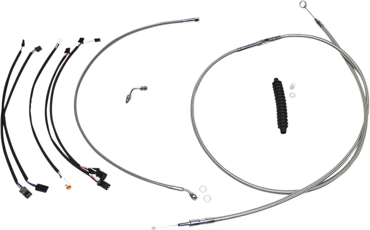 MAGNUM - Kit de câble 12-14" - Softail 18+