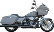 S&S - Echappement Grand national 2 en 1 - Touring 17-25 - Noir