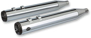 S&S - Silencieux Grand national 4" slip-on - Touring 99-16 - Noir ou chrome