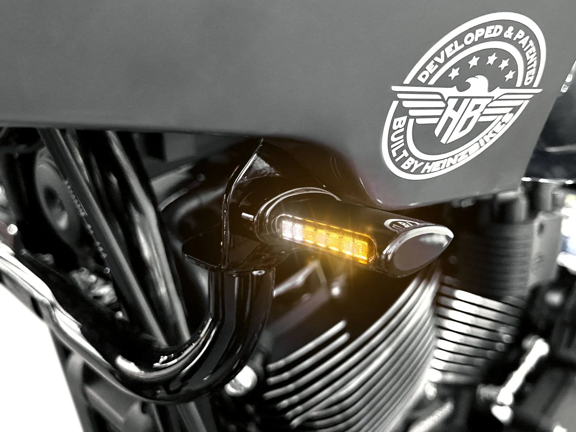 HEINZ BIKES - Classic ST Indicators - Low Rider ST