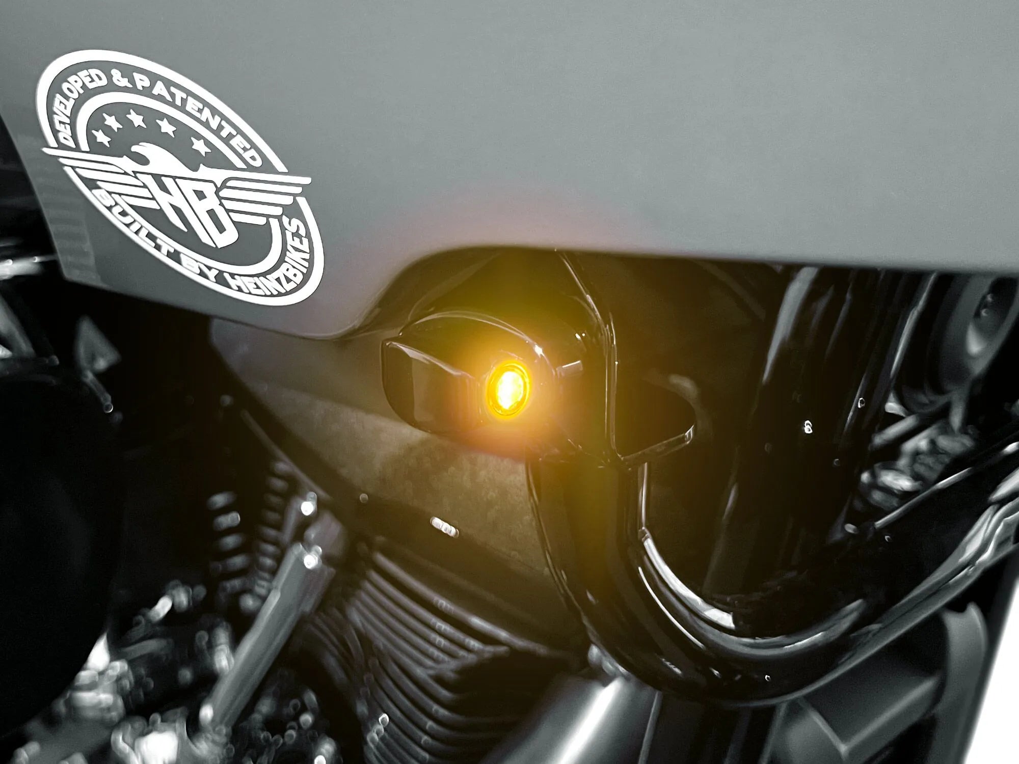 HEINZ BIKES - Nanoclignotants ST - Low rider ST