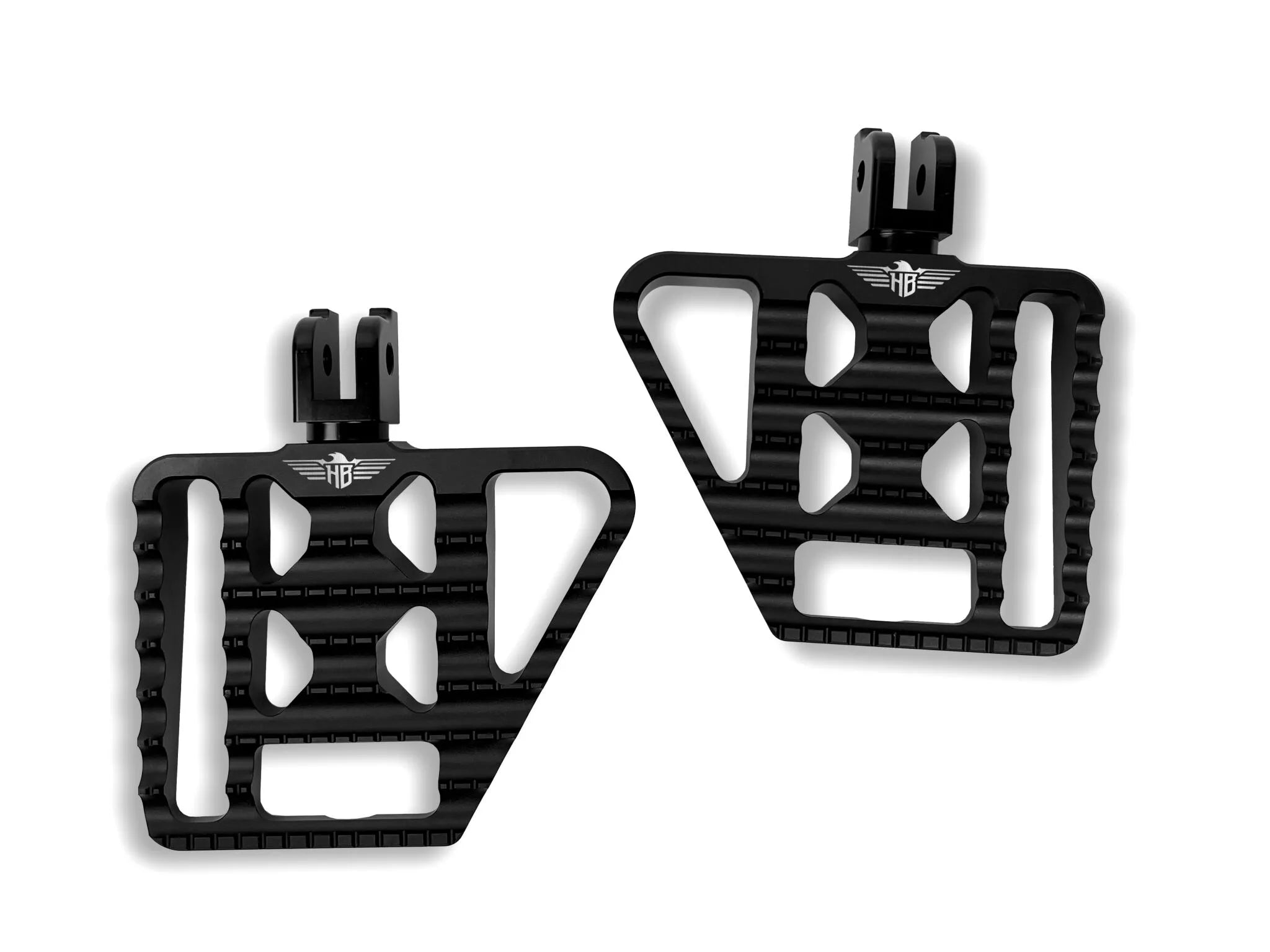 HEINZ BIKES Mini-FloorBoard - Toutes harley-davidson - 4 couleurs
